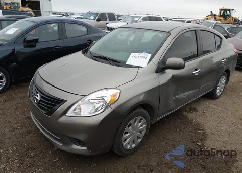 2012 Nissan Versa 1.6 Sv из США, поврежденный, VIN 3N1CN7AP5CL905962